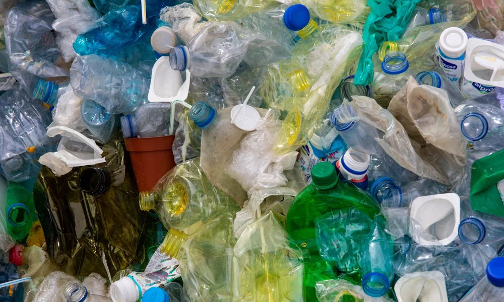Reciclado de plástico