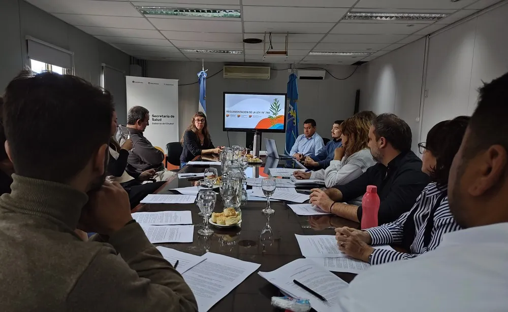 Reunión por Ley Salomé en chubut