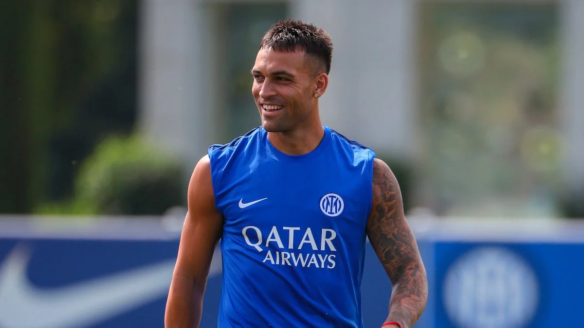 Lautaro Martínez. Foto X @Inter