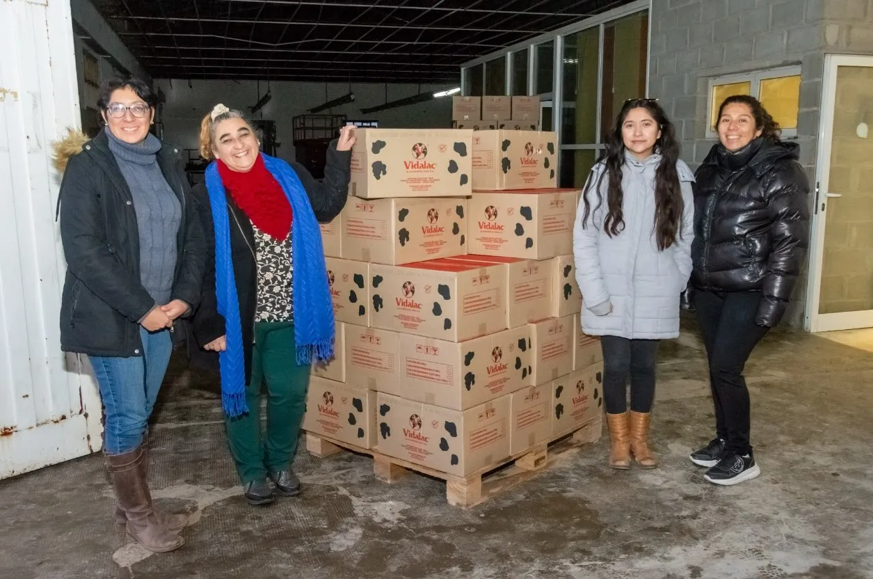 El área de Desarrollo Social Municipal colaboró con entrega de insumos a instituciones sociales y deportivas de Rawson