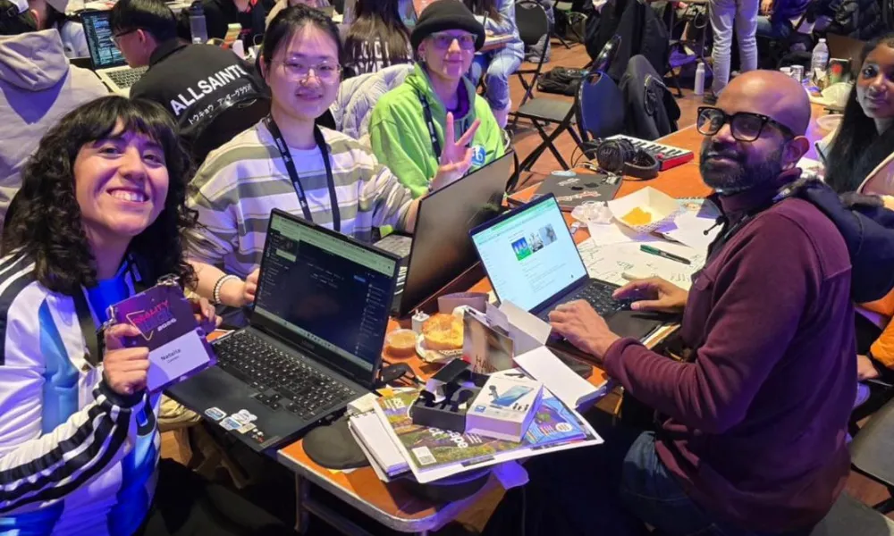 Natalia Carrizo en Cambridge