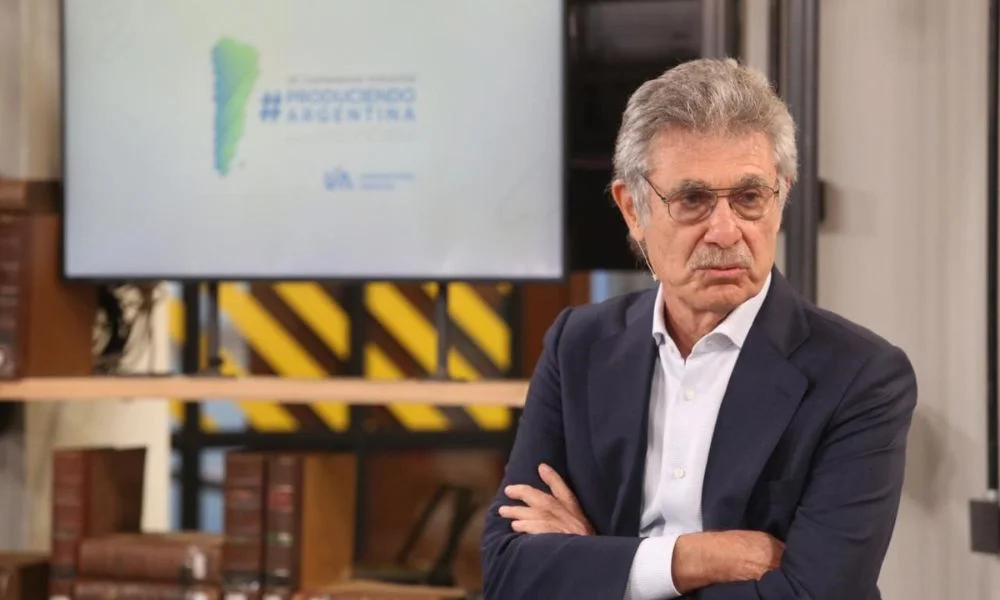 Hugo Sigman. Foto Clarín
