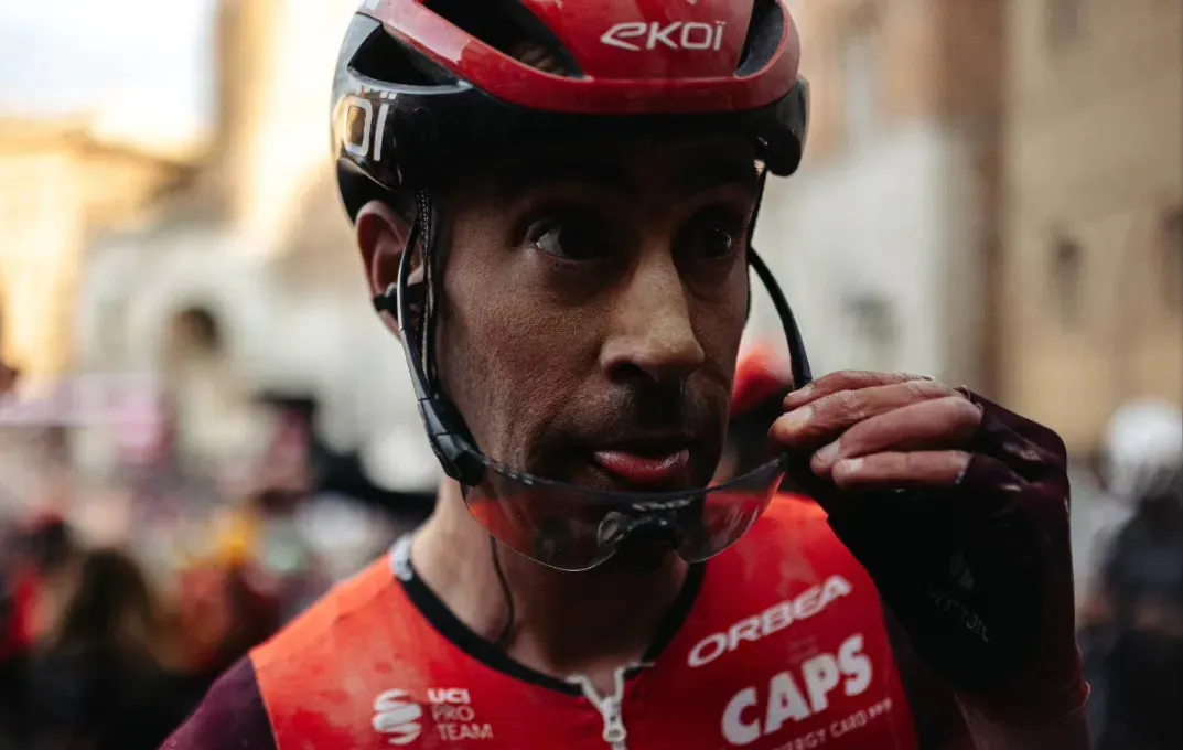 El ciclista argentino Eduardo Sepúlveda cumplió un rol fundamental