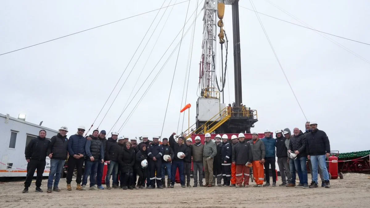 Crown Point vuelve a perforar en Santa Cruz