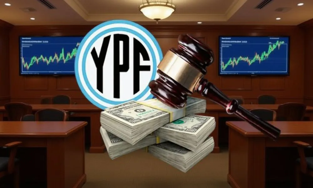 YPF justicia fondos
