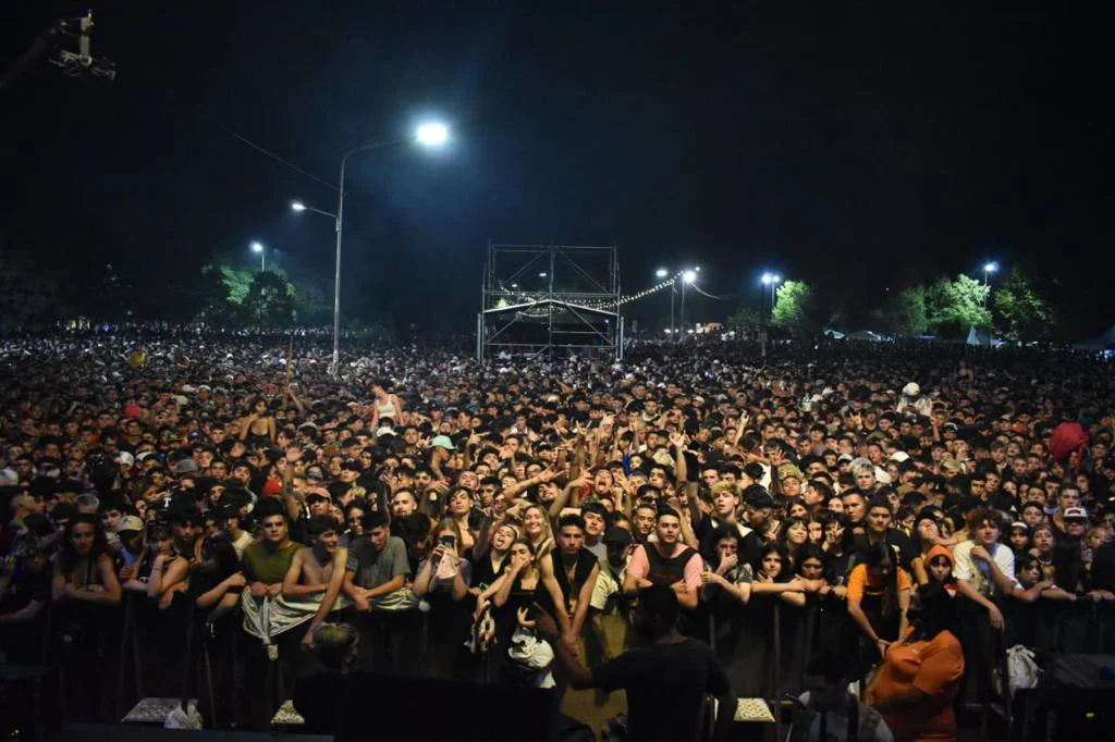 festival urbano Rawson