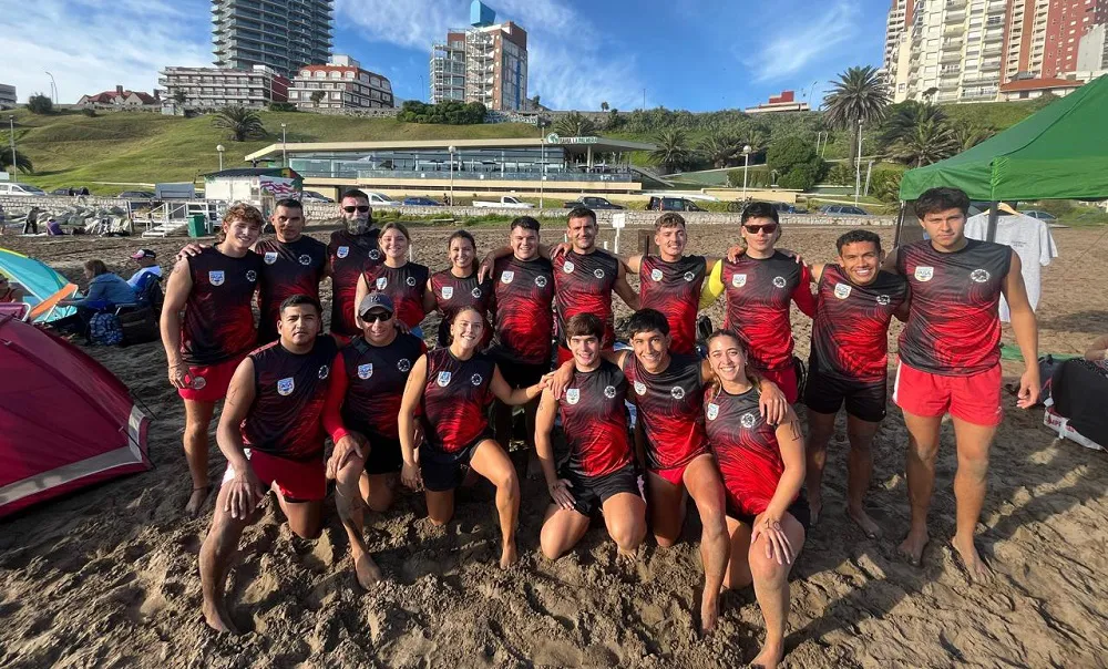 Guardavidas de Playa Unión compitieron en Mar del Plata