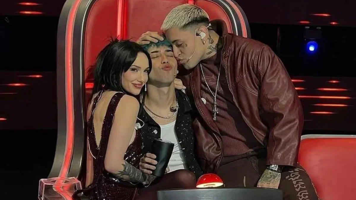 La Joaqui Luck Ra y Tiago PZK (Redes LAM)