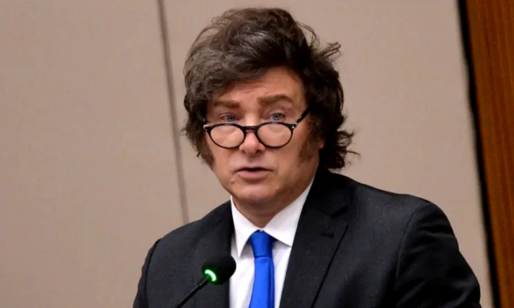 Milei presentó al sector agropecuario como una de las principales víctimas de la expansión estatal.