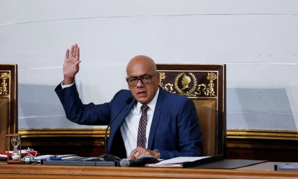 Jorge Rodríguez, presidente de la Asamblea Nacional
