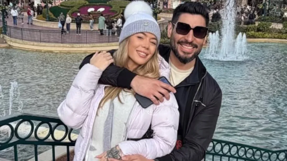 Facundo Moyano y Candela Arizaga