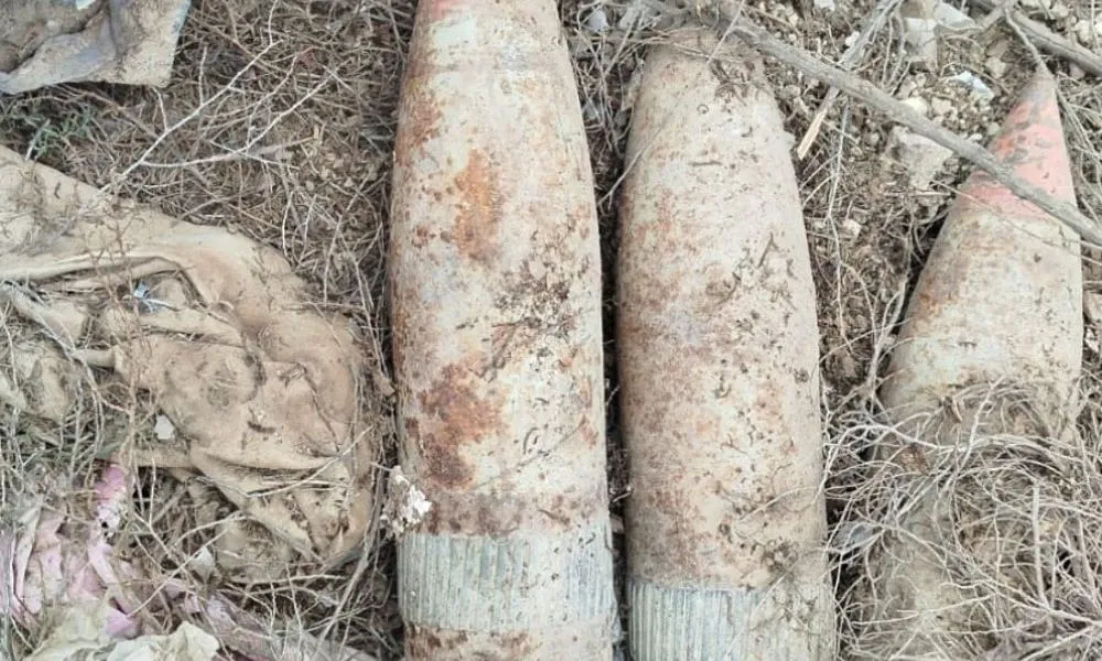 Residuos de explosivos en Madryn