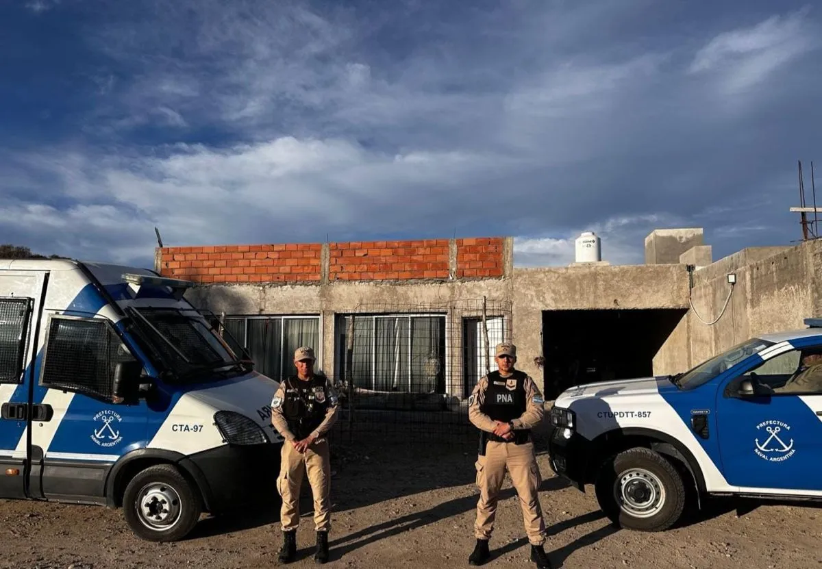 Operativo San Antonio Oeste