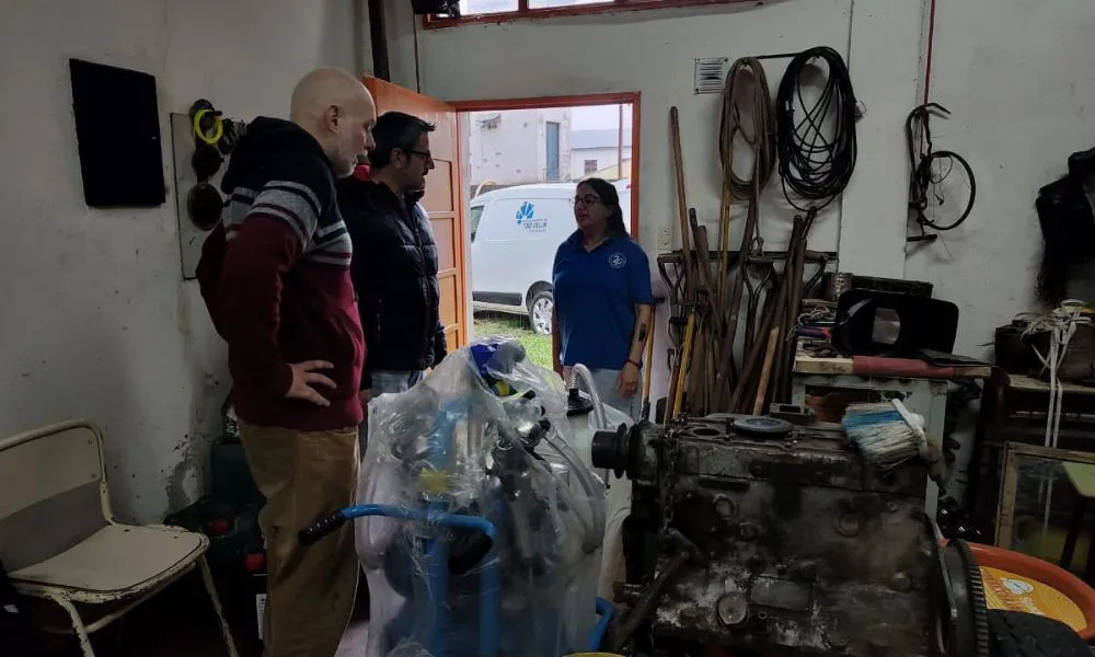 Producción láctea en Trevelin