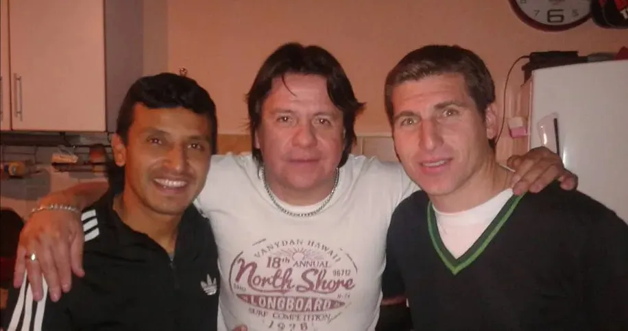 Javier Rodas y Edgar Galeano. Más que futbolistas, son símbolos de una amistad