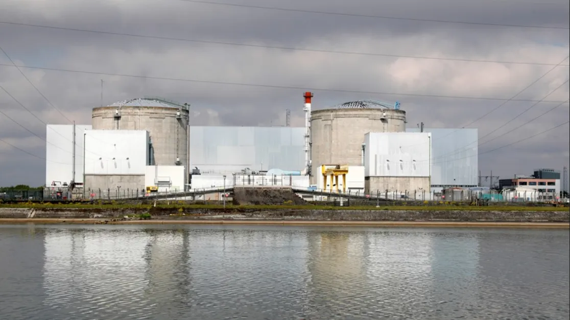 planta nuclear francia