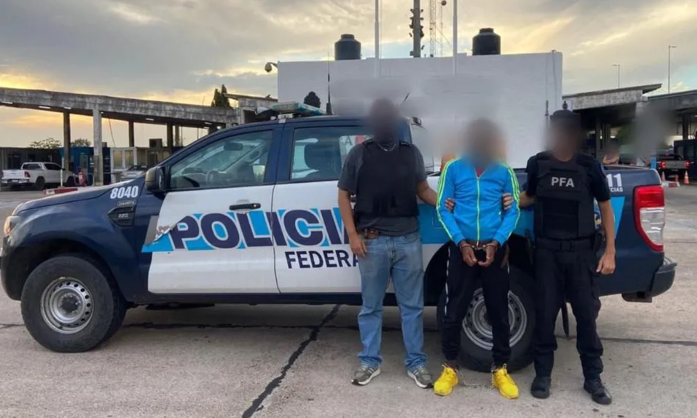 Cayó el prófugo del robo en Colón