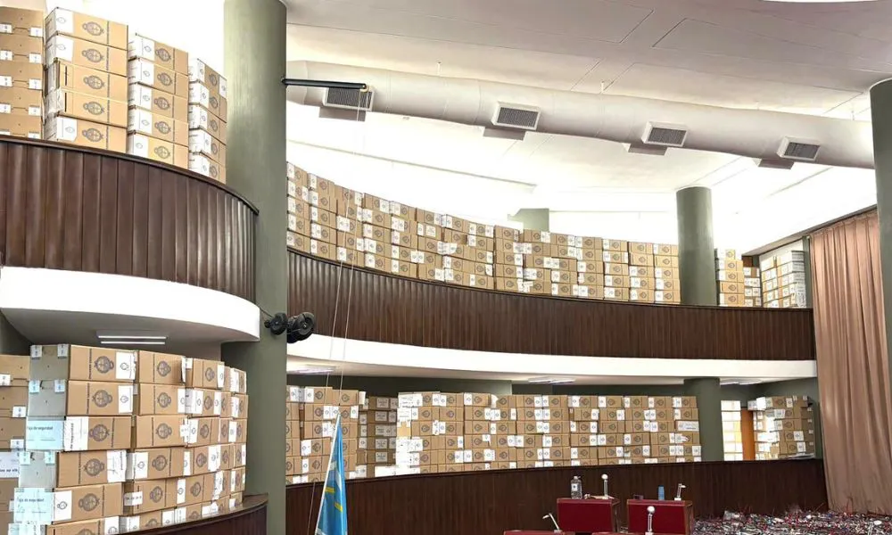 Elecciones 2025 urnas en la Legislatura