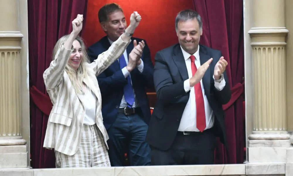 Karina Millei Adroni y Santilli en el Congreso