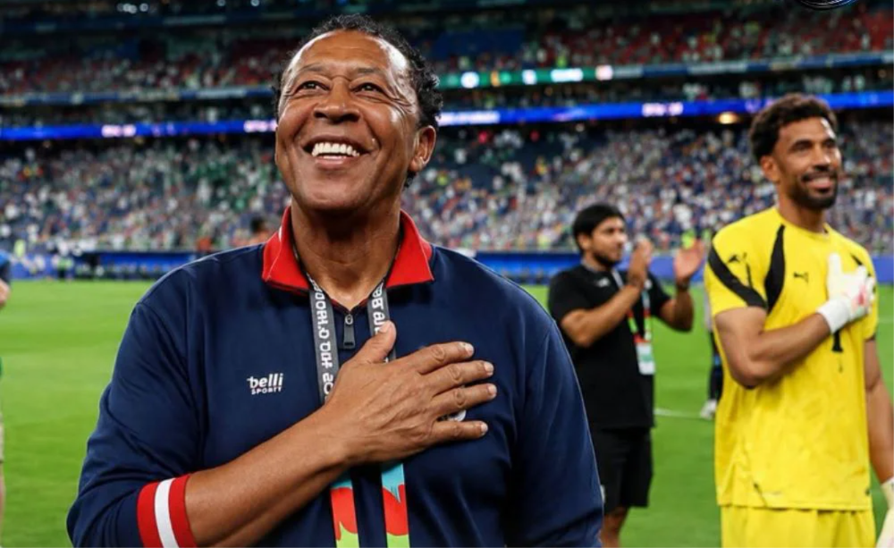 cerró la histórica primera participación del seleccionado africano en una Copa del Mundo.
