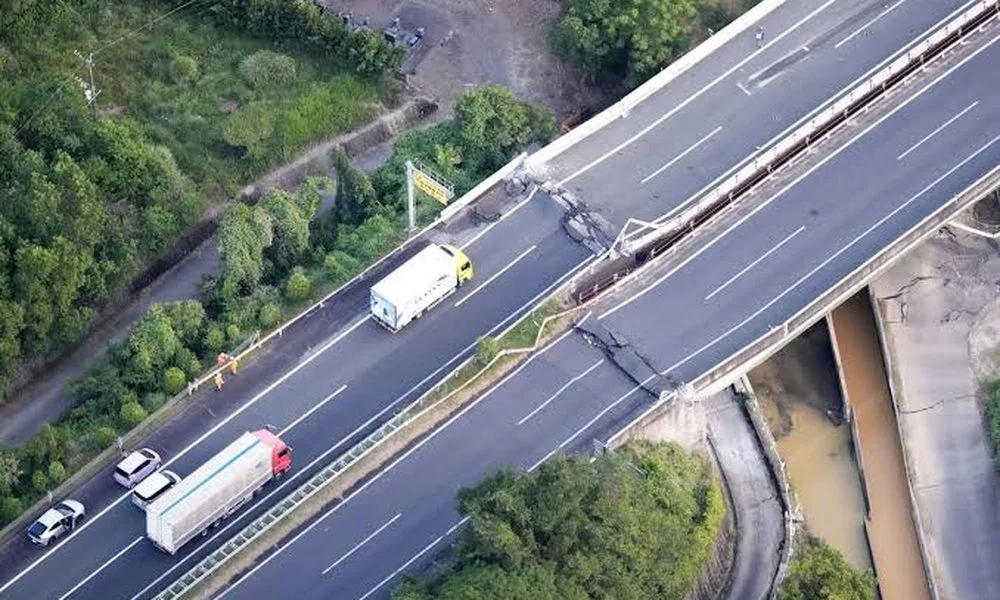 Sismo en Japón