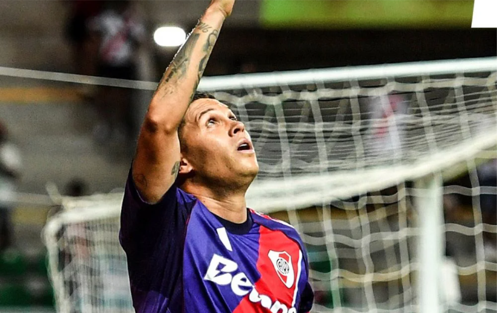 El equipo de Gallardo recién rompió el cero a los 41 del segundo tiempo en San Luis.