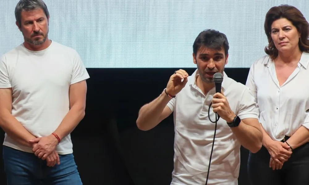 Ignacio Torres discurso en el cierre de campaña