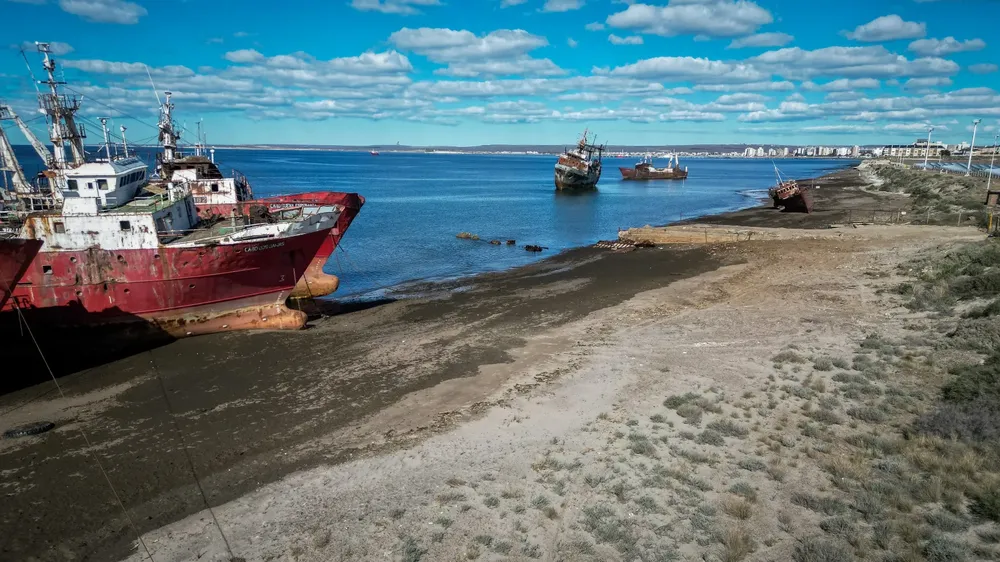 Desguace -1 Pto Madryn