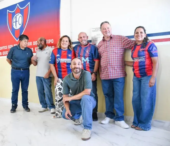 El club inauguró un espacio largamente anhelado que llevará el nombre de Miguel “Colo” Gómez