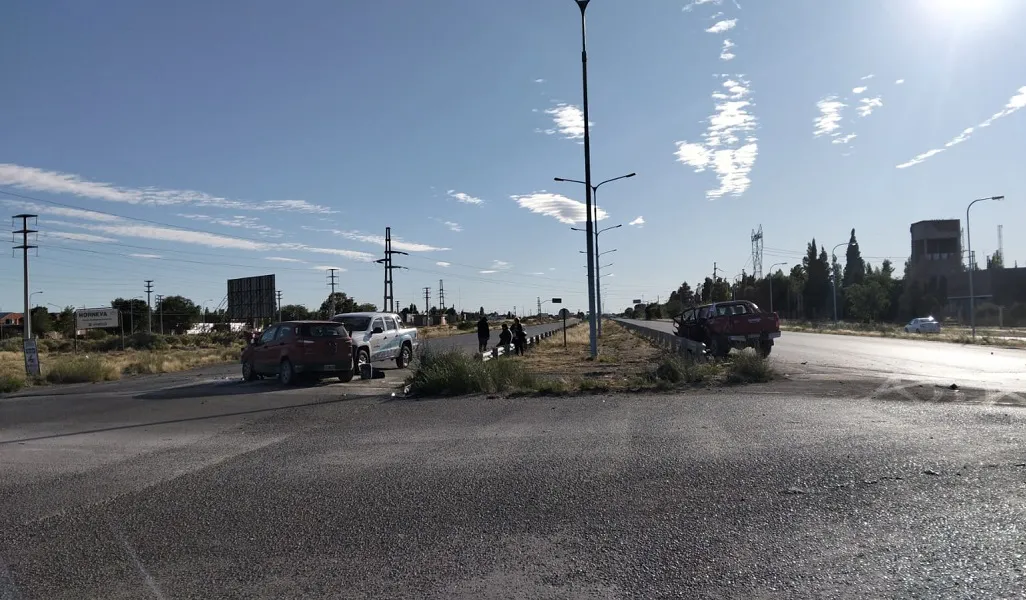 CHOQUE EN TRELEW