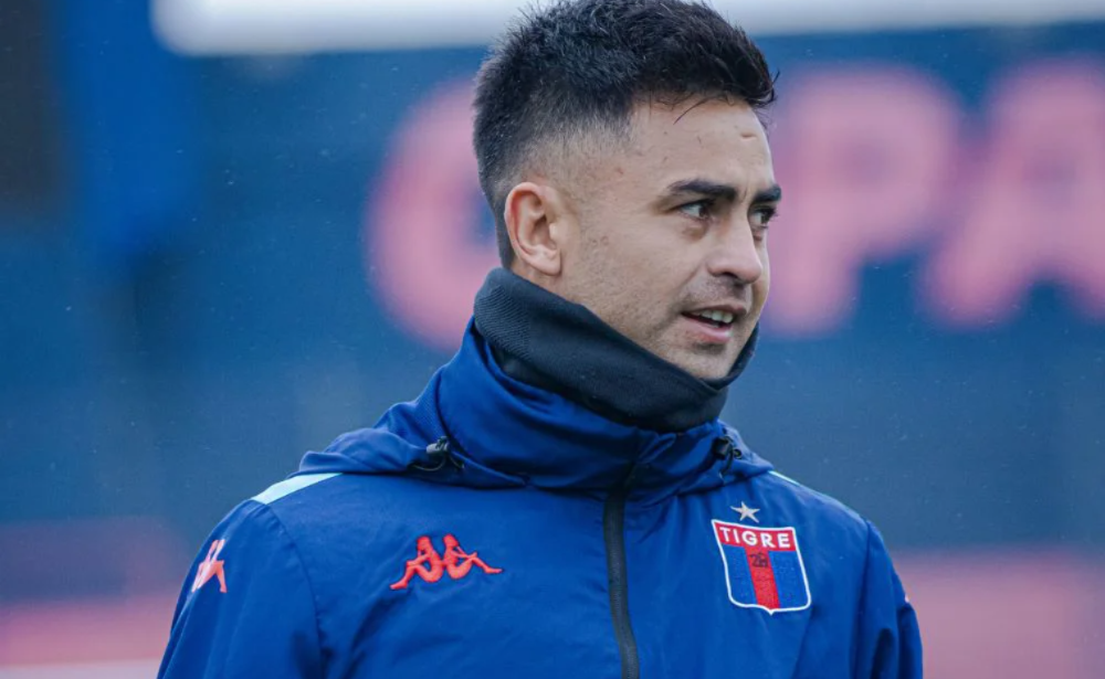 Pity Martínez entre los 11 de Tigre completa la segunda fecha del Clausura.