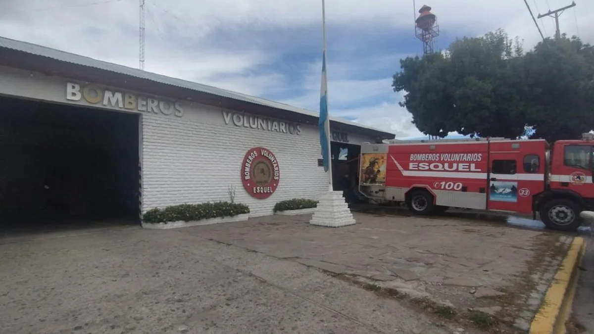 Bomberos Voluntarios de Esquel se preparan para la temporada de incendios