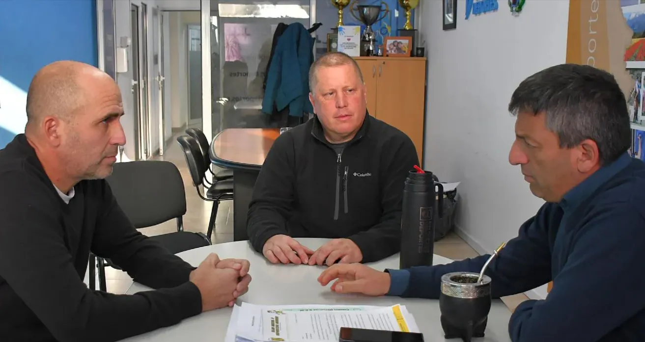 Chubut Deportes capacitación clave en Gestión Deportiva