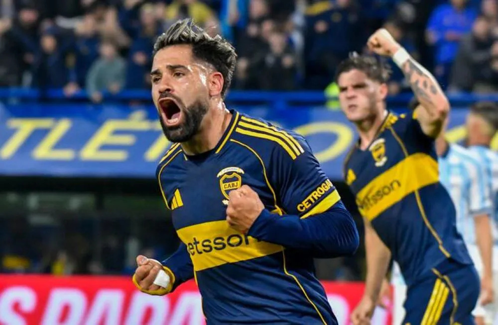 El Xeneize igualó 1-1 con Racing en La Bombonera.