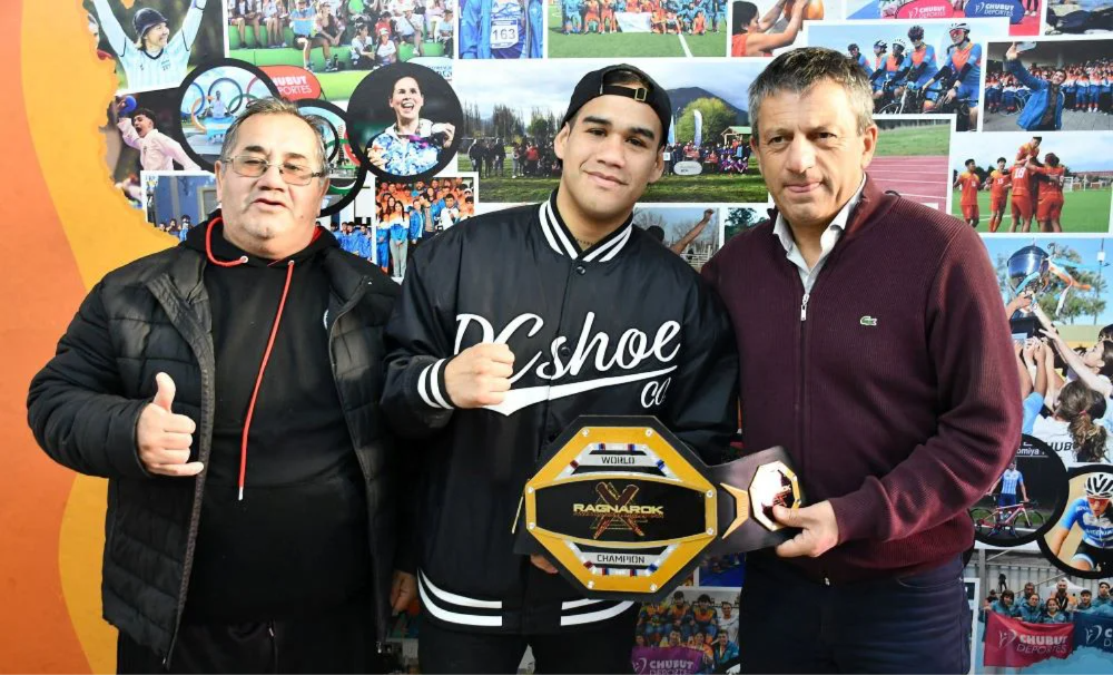 Hernán Germillac competirá a fines de junio en San Pablo, donde enfrentará a un rival de nivel internacional.