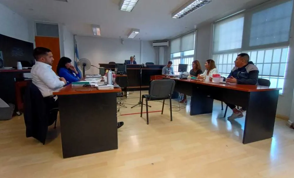 Le pasó marihuana a su hermano durante el juicio por sextorsión