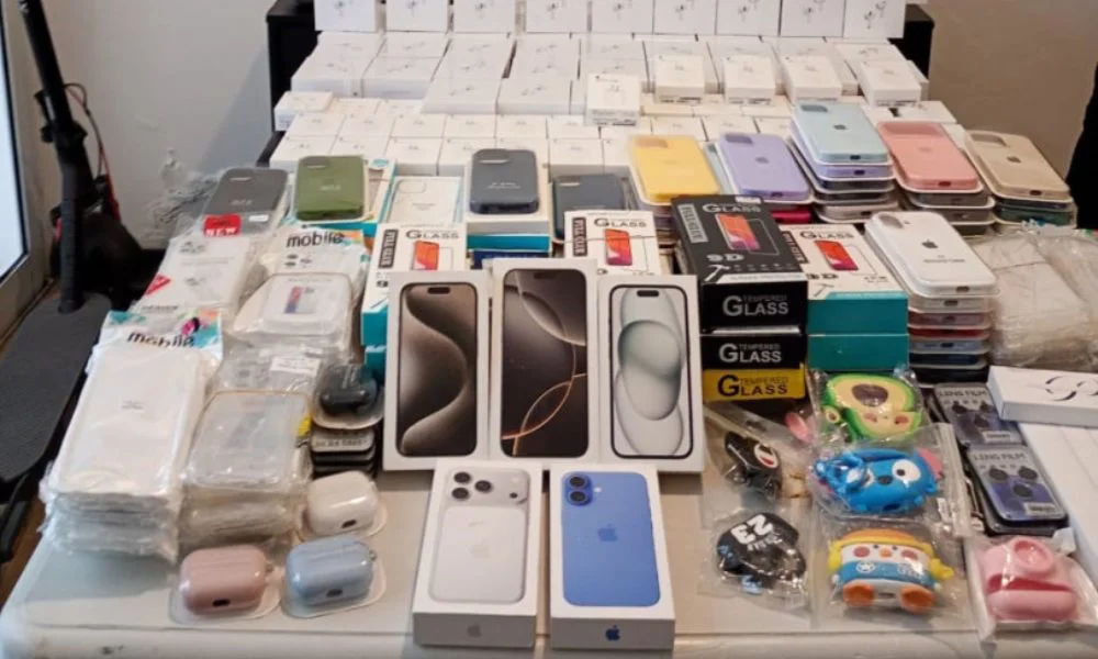 Secuestran más de $75 millones en mercadería de contrabando