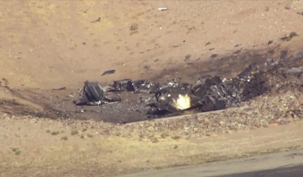Choque de avionetas en Arizona