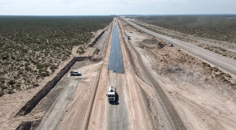 ruta vaca muerta