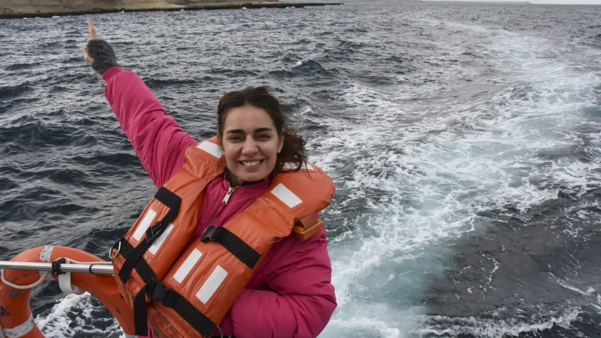 VALERIA SAMPEDRO EN PUERTO MADRYN -2