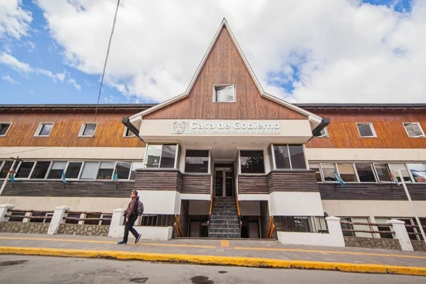Casa de Gobierno de Tierra del Fuego en Ushuaia