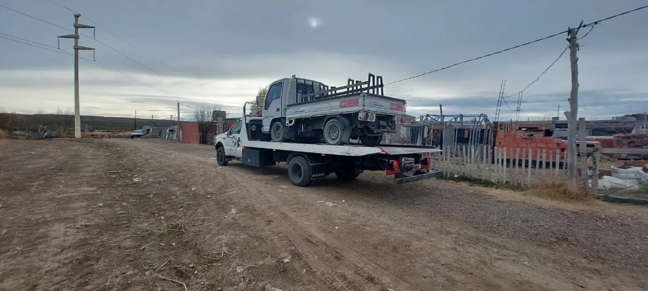 Vehículo encontrado en la zona oeste de Puerto Madryn
