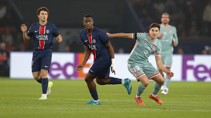 PSG y Atlético de Madrid protagonizan un duelo ardiente.