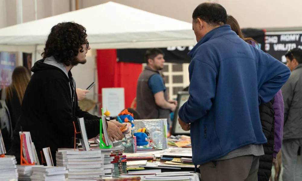 3º Feria del Libro en Rawson