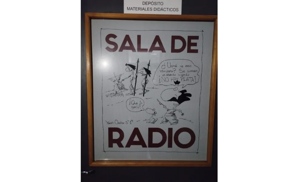 Sala de Radio de la escuela 7721