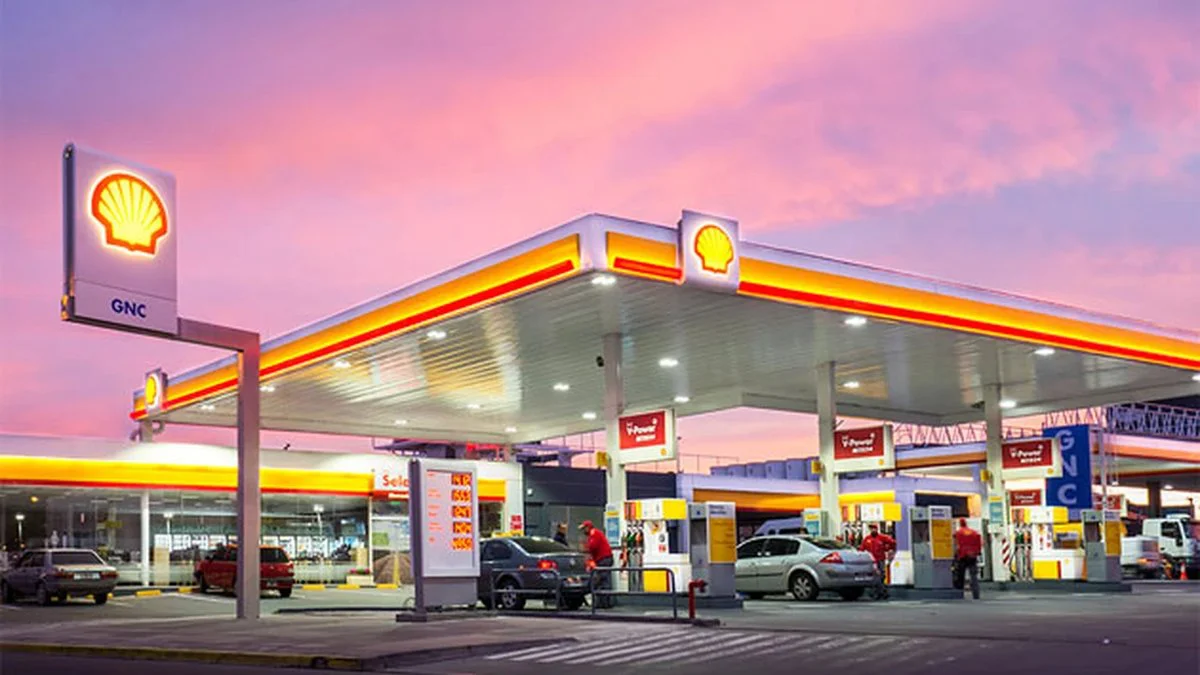 Estación de servicio Shell