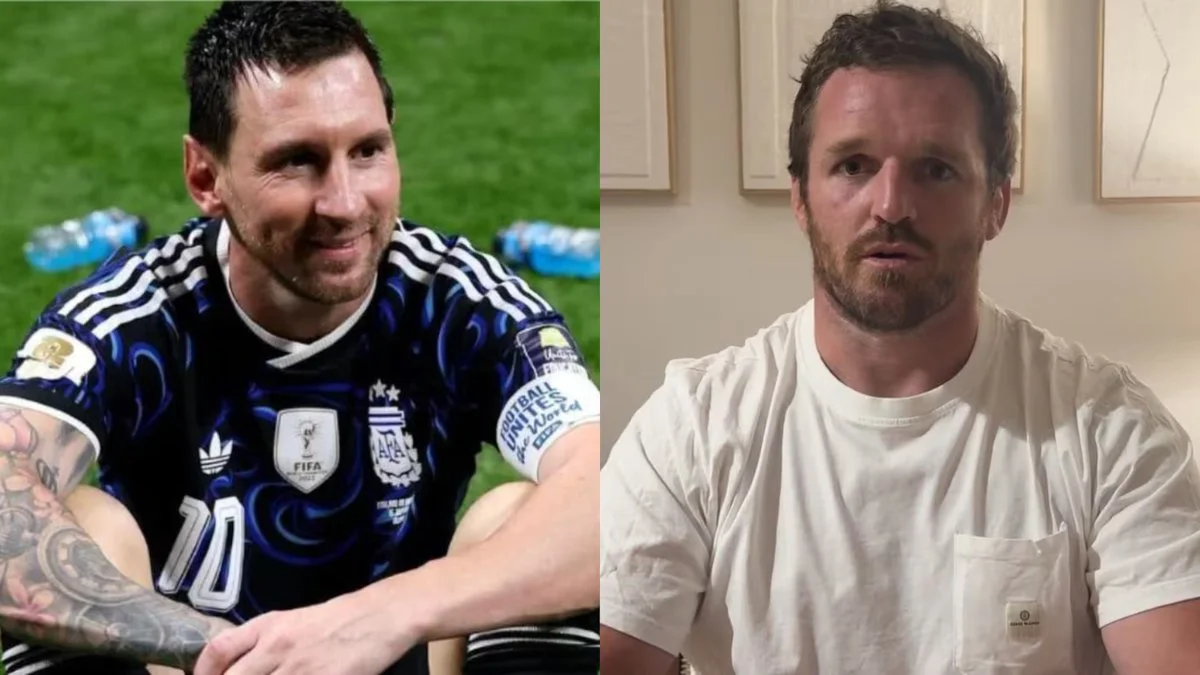 Los Pumas despiden a Messi