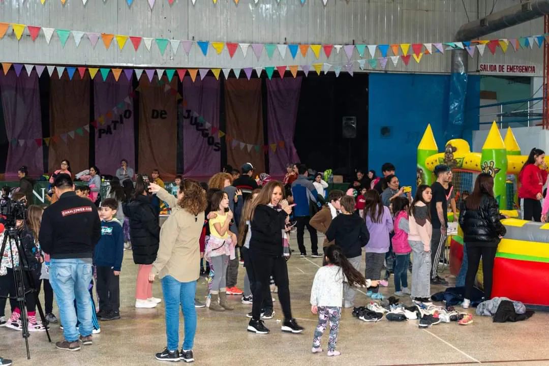 Vacaciones en el Gimnasio para los mas chicos