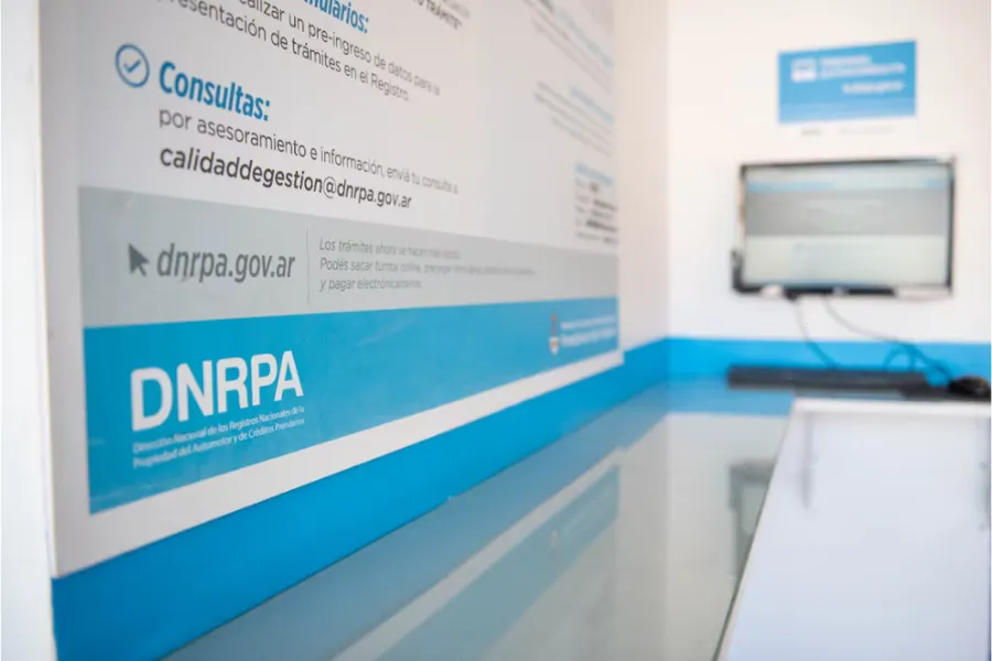 Registro automotor