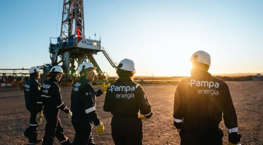 pampa energia camina